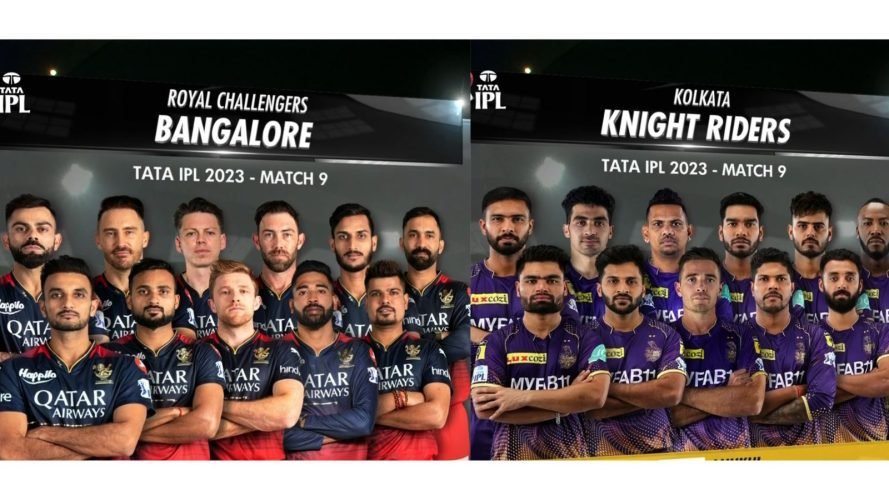 Read more about the article RCB vs KKR : ಉಭಯ ತಂಡಗಳು ಹೀಗಿವೆ