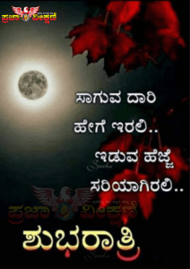 Read more about the article GOOD NIGHT : ಶುಭ ರಾತ್ರಿ