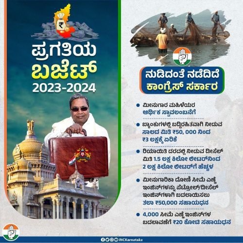 Read more about the article Budget 2023 : ಸಿಎಂ ಸಿದ್ದು ಗ್ಯಾರೆಂಟಿ ಬಜೆಟ್ 2023-24 ಗಾತ್ರ ಎಷ್ಟು? : ಯಾವ ಇಲಾಖೆಗೆ ಎಷ್ಟು ಕೋಟಿ?